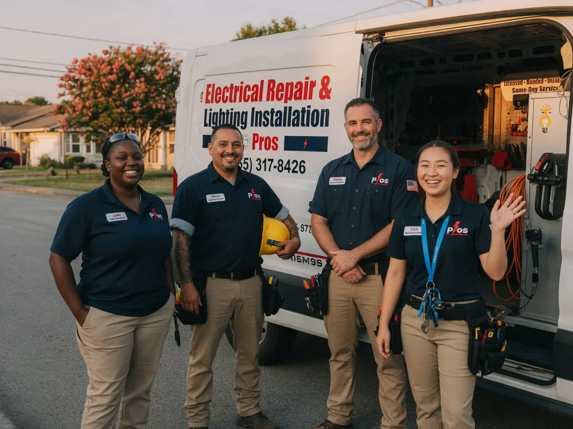 Licensed Electrician company in Glassport, PA