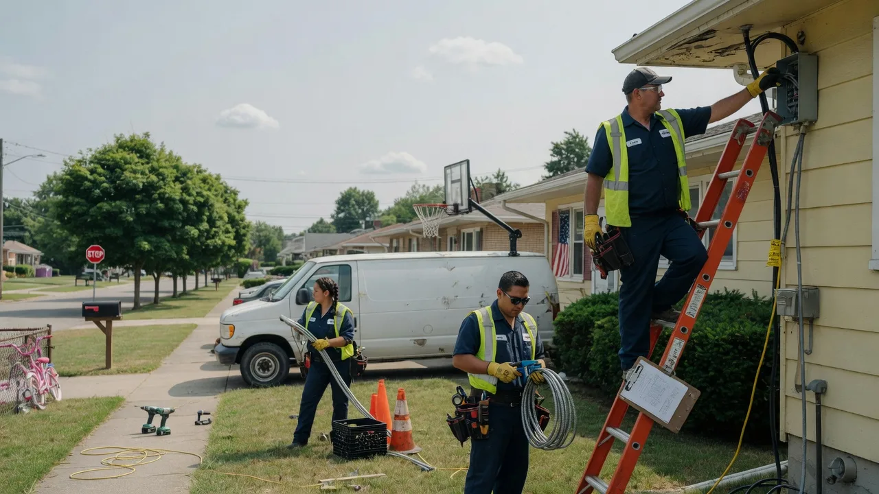 Licensed Electrician in Glassport, PA near me