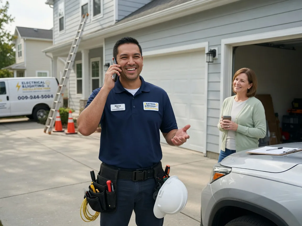 Licensed Electrician Glassport, PA FAQs
